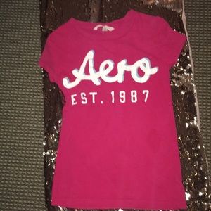 Aeropostale tee.    Size:small
